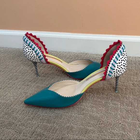 Sophia Webster XAVIER D’Orsay Pumps - Picture 2 of 10